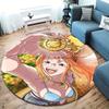 Nami Round Area Rug Carpet Rug For Living Room Bedroom Sofa Playroom Decor Nonslip Floor Mat