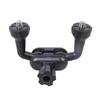 1/4 Male Threaded Rod 12cm Plastic Reinforced Design For Stable Camera Mounting On Tripods Monitors Photography Gear