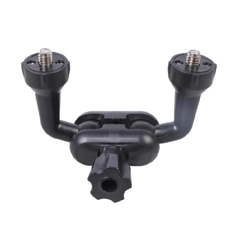 1/4 Male Threaded Rod 12cm Plastic Reinforced Design For Stable Camera Mounting On Tripods Monitors Photography Gear