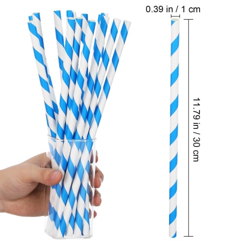 OUNONA Cotton Candy Sticks, Long Paper, 30cm, Set of 150, Lollipops, Cotton Candy Sticks, Candy Sticks, Cotton Candy Maker, Easy Operation, Home Bakin