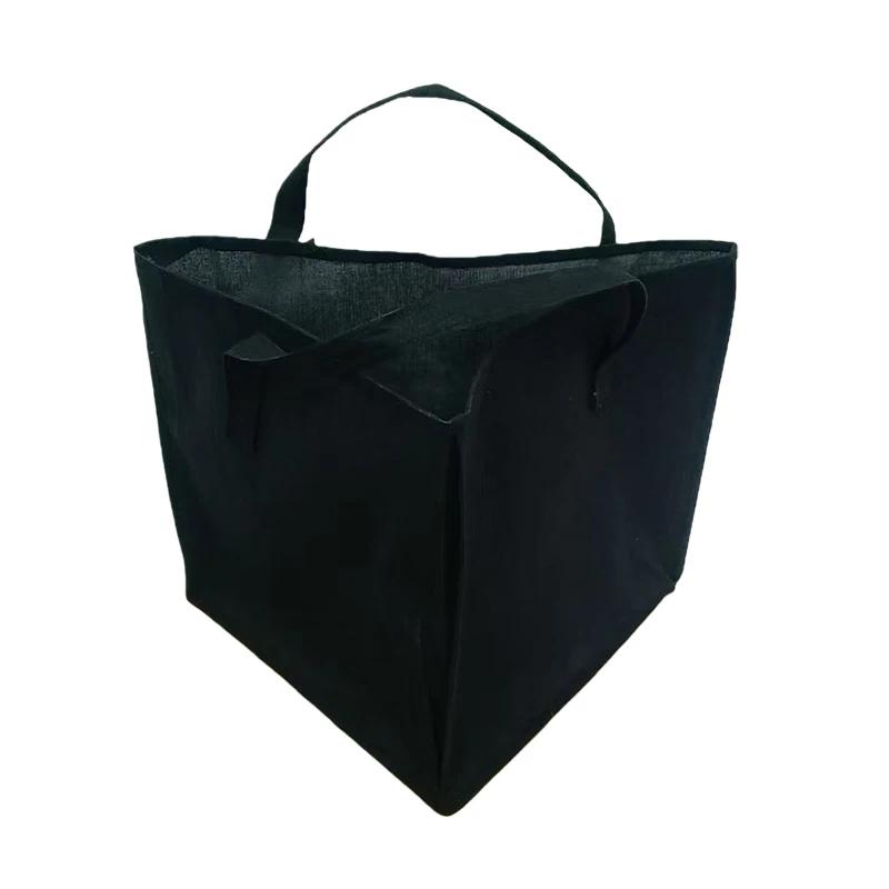 Triangle Space Save Hanger Organizer with Handle Rack Waterproof Portable Storage Bag for Convenient Closet Clothes Organizer