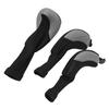3Pcs Golf Club Head Covers 1 35 UT Breathable Mesh Long Neck Portable Golf Club Headcovers Set for