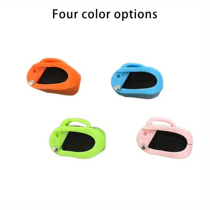 1/2/4Pcs Multifunctional Fishing Rod Holder Fixer Clip Straps Portable Beach Fishing Pole Holder Compact Design Fishing Tools