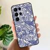 Paisley Pattern Soft Case For Samsung Galaxy S25 Ultra S21 S22 S23 S24 Plus S9 S10 S20 FE S24 FE Phone Cover