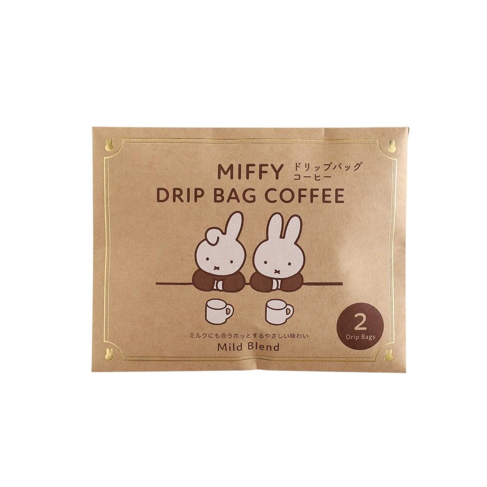 Green Flash Miffy Drip Bag Coffee, Miffy & Dan, BM-384