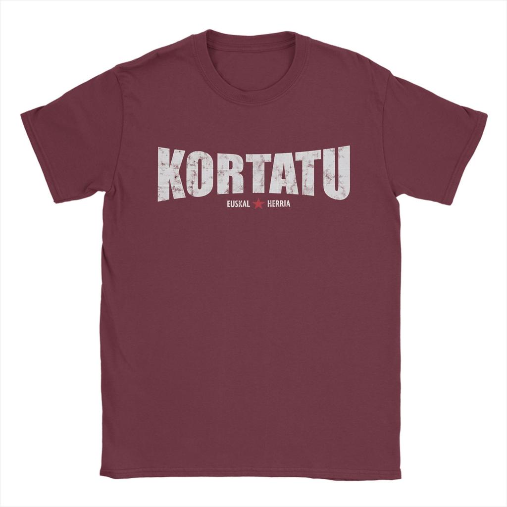 Kortatu Band T Shirts for Men Women 100% Cotton Casual T-Shirts Crew Neck  Tee Shirt Short Sleeve Tops 6XL