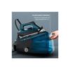 Strykesenter - ROWENTA - DG9224F1 - 7,5 bar - 1,3 l - Svart/Blå