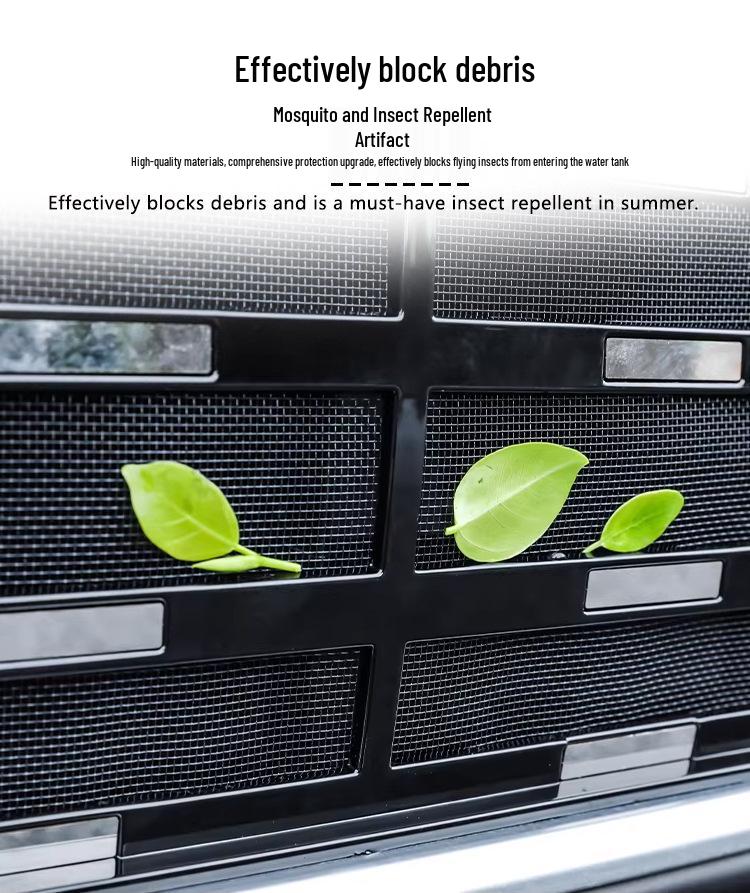 Changan Qiyuan A06 Radiator Anti-Insect Net for 26 Models
