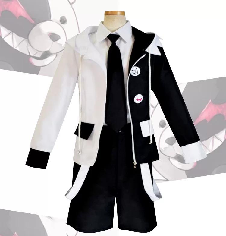Danganronpa Monokuma Cosplay Costume, Unisex Anime