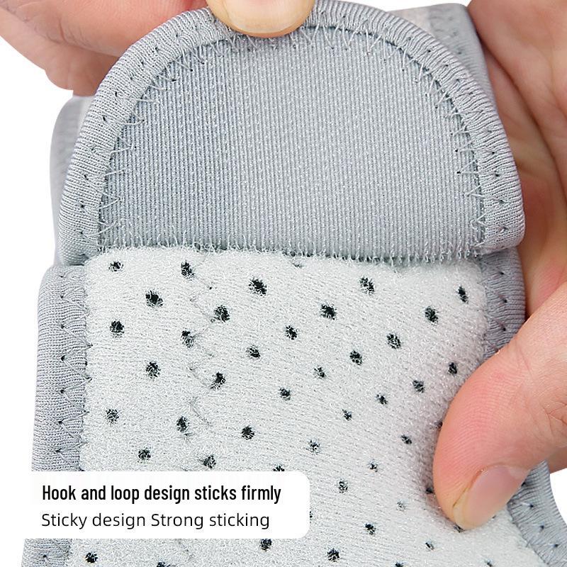 Gray Compression Knee Pad for Women & Men - Protective Support for Cycling, Running, Squats, and Mountaineering