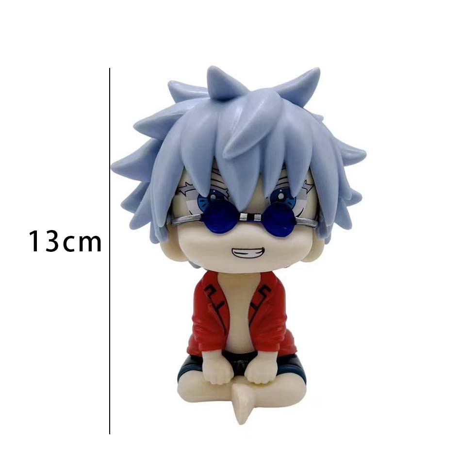 Jujutsu Kaisen Anime Satoru Gojo Geto Suguru Fushiguro Ryomen Sukuna Nanami Kento Action Figure Birthday and holiday gifts