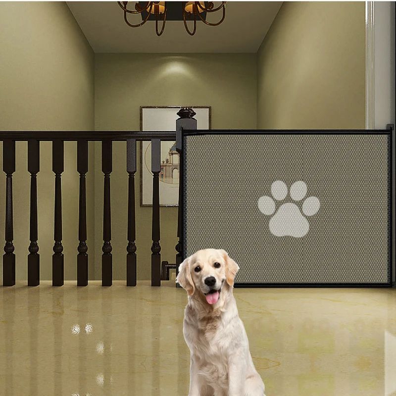 House Safety Gate For Animals Dogs And Cat 180X78Cm Xxl