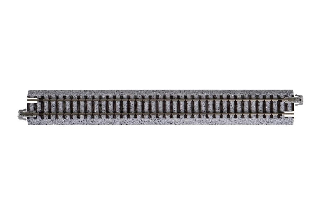 KATO N Gauge Straight Set of Model Railroad Supplies Track, 186mm, 4, 20-010,