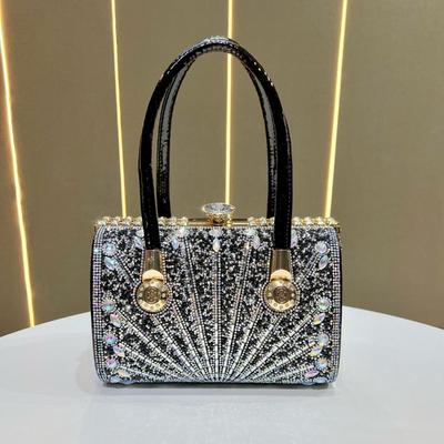 Dinner Bag, Large-capacity Handbag, High-end Dress Bag, Light Luxury Single-shoulder Crossbody Bag