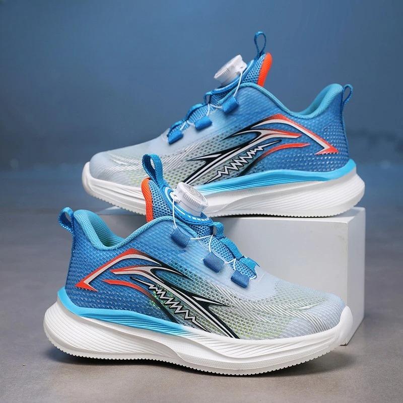 Children Sports Shoes Girls Lightweight Comfortable Soft Soled Running Shoes Daily Casual Anti Slip Sports Tennis Shoes for Boys