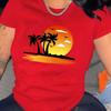 Women's Personalized Printed Casual Short-Sleeve T-Shirt