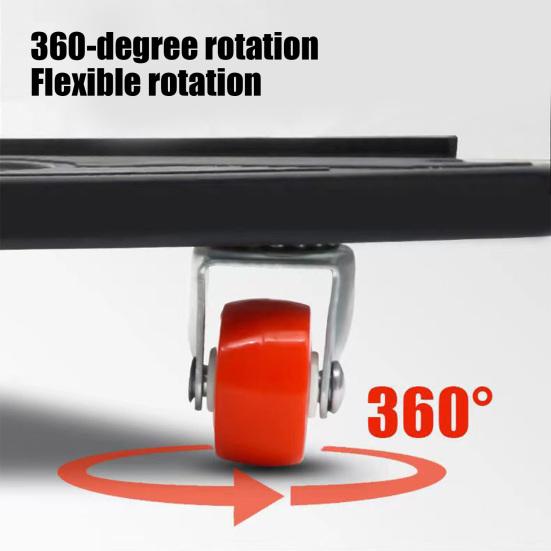 5Pcs/Set Furniture Lifter Mover Tool Heavy Furniture Mover with 4 Wheels Household Appliance Roller Furniture