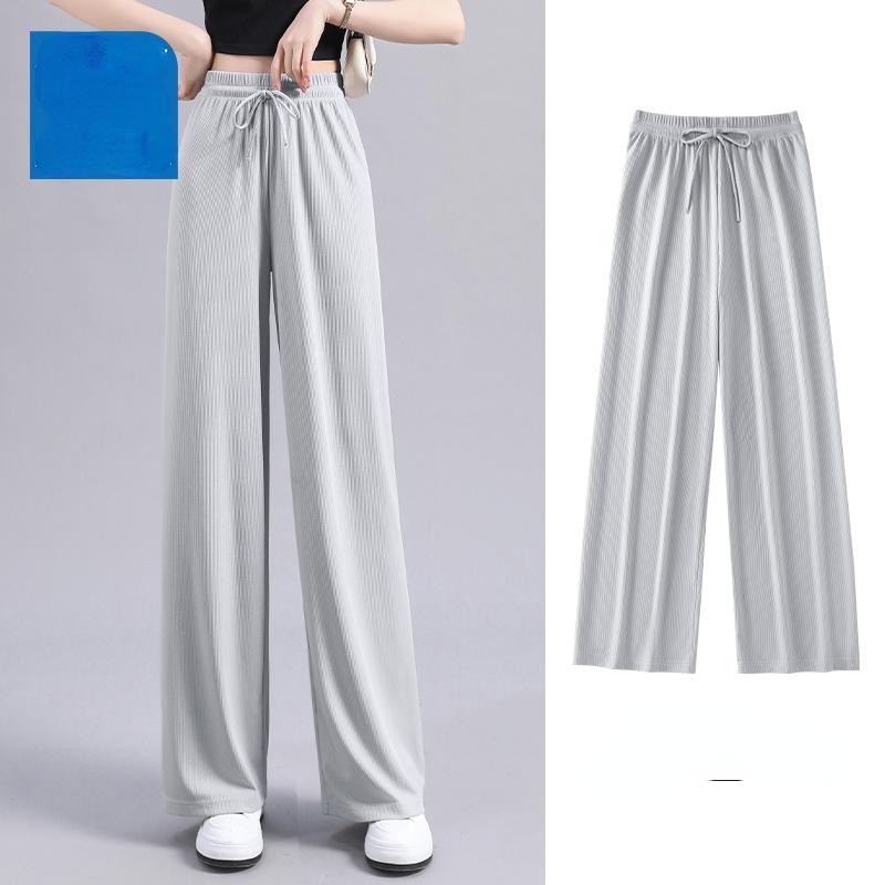 Stretch and Breathe Summer Wide-Leg Casual Sportswear for Women