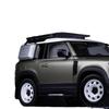 Jetour Traveller Side Panniers Box - Black/Silver ABS Material