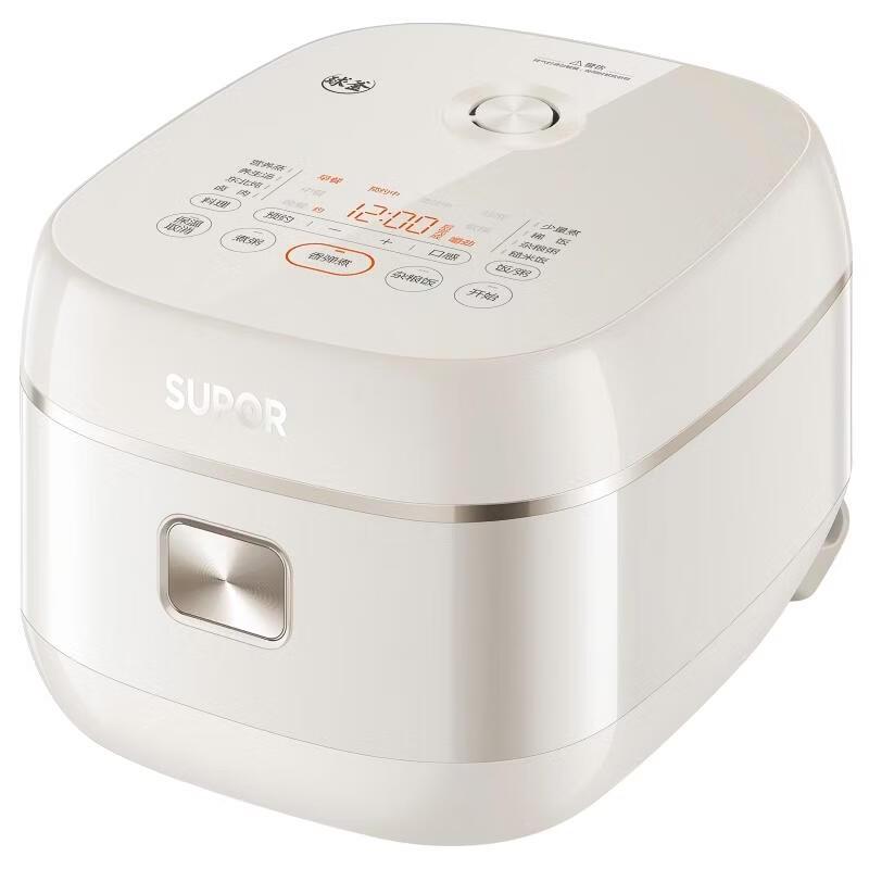 SUPOR 4L IH Smart Rice Cooker (0-Coating) CN plug (adapter included)