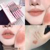 Double-Headed Lip Liner Hook Line Lip Nude Color Nature Lipstick Pen Waterproof Long Lasting and Does Not Fade Genuine Goods Official Flagship Store