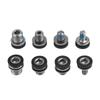 2Pcs Capless Bottom Bracket Screws Bike Hexagonal Crank Arm Bolt Replacement Bicycles Crank Screw for Bicycles Crank Arm