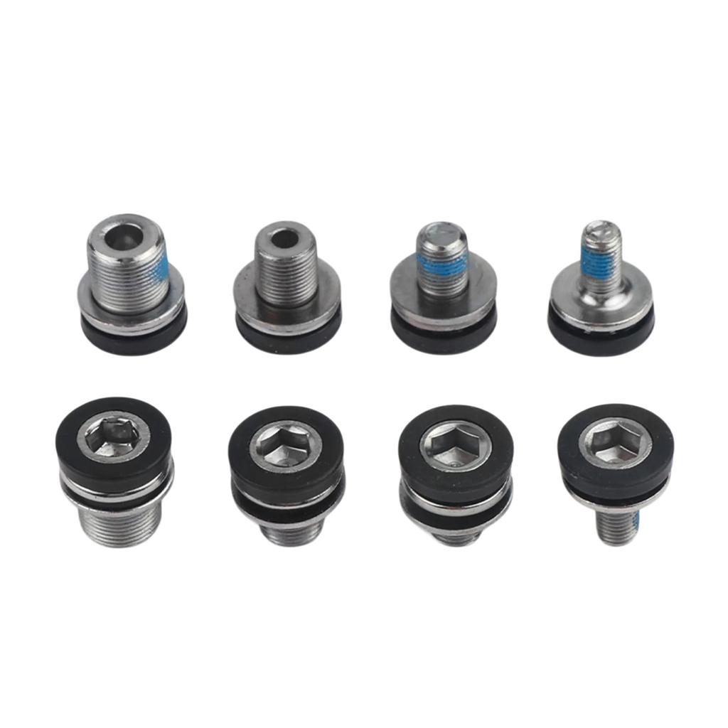 2Pcs Capless Bottom Bracket Screws Bike Hexagonal Crank Arm Bolt Replacement Bicycles Crank Screw for Bicycles Crank Arm