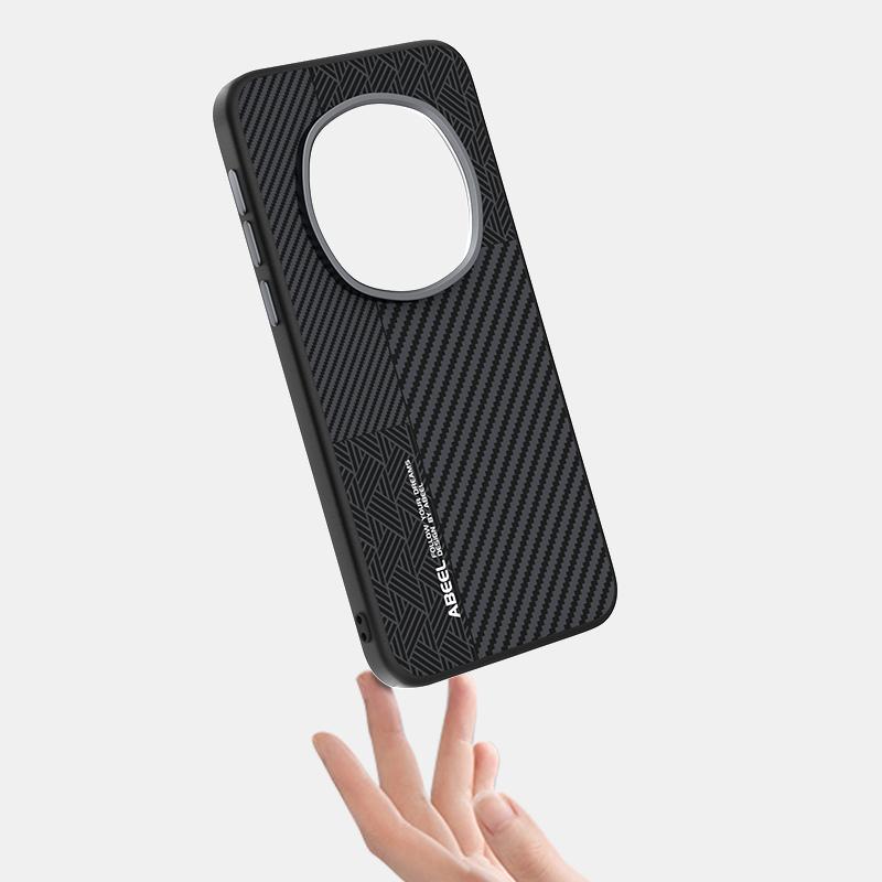 Etui na Honor Magic 7 Slim Sztywne Magsafe Magnetyczna Bezprzewodowa Ładowarka Pokrowiec z Włókna Węglowego Honor Stop Soczewka Antypoślizgowy Chwyt