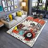 Gambling Motif Decorative Carpet Suitable As a Non-slip Mat for the Living Room or Bedroom Sofa