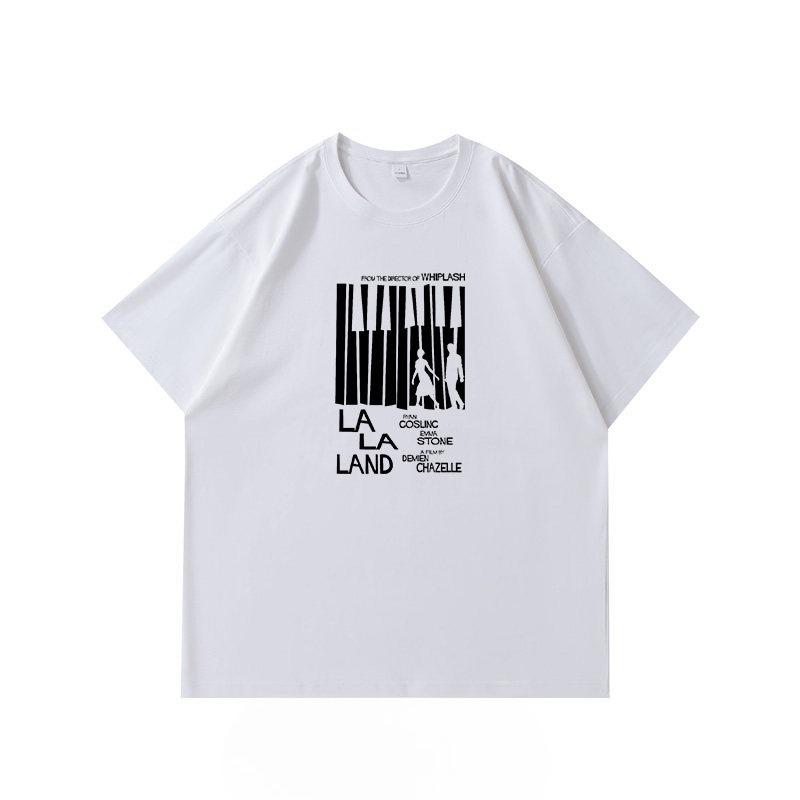 Michael Jackson Movie Print Shortsleeved Tshirt Unisexs Clothing and Womens Clothing Pure Cotton Top Summer New T Shirt