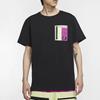 Nike T Shirts Men's Black Crew Neck Moderate Straight Fit CZ8671-010