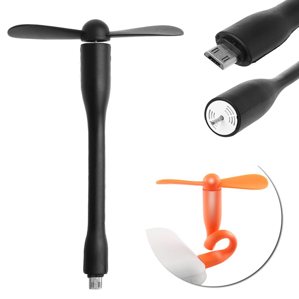 

Handheld Mini Fan USB Fan Portable USB Pocket Fan Micro USB Interface Mobile Phone Cooling Fan for Outdoor Office зелений