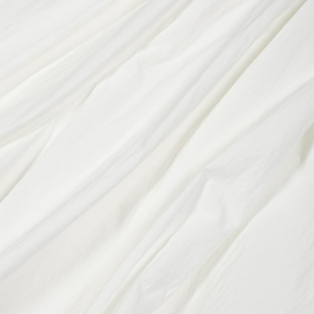 MOAA Fluffy Layer Skirt (White)