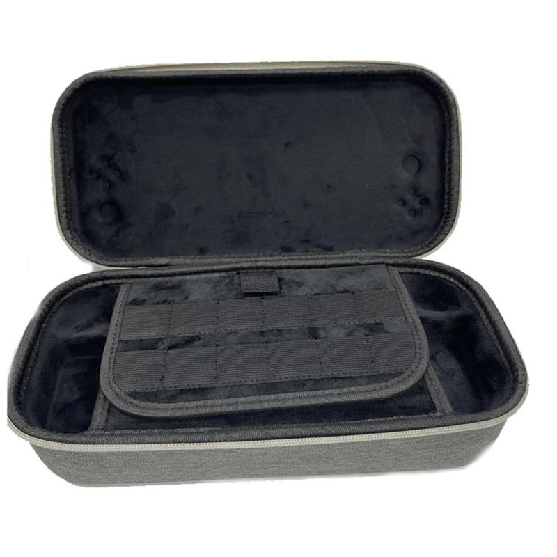 Game Console EVA Bag Scratchproof Storage Box for NS2 Protector Case with Card Slot & Handle Travel Carrying Pouch