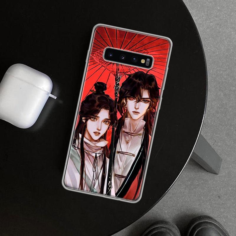 

Heaven Official s Blessing Phone Case Cover for Samsung Galaxy S26 S25 Edge S24 S23 Ultra S22 Plus S21 FE S20 + Art Customized F Samsung S23 Ultra