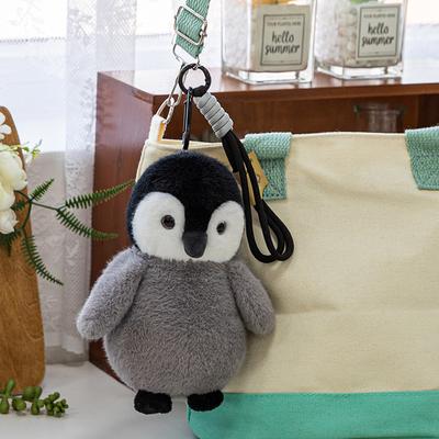 Panda Pocket Cute Pet Zoo Plush Toys Girls Backpack Puppy Pendant Activity Penguin Gifts