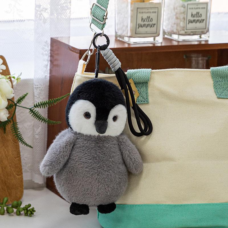 Panda Palm Baby Cute Pet Zoo Plush Toys Girls Backpack Puppy Pendant Event Penguin Gift
