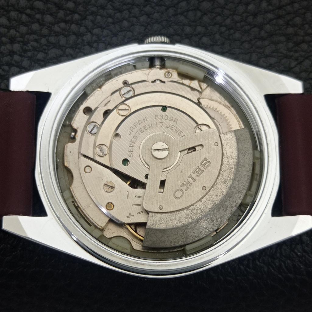 REFURBISHED VINTAGE SEIKO 5 AUTOMATIC JAPAN MENS ROMAN FIGURE WATCH A442087-1