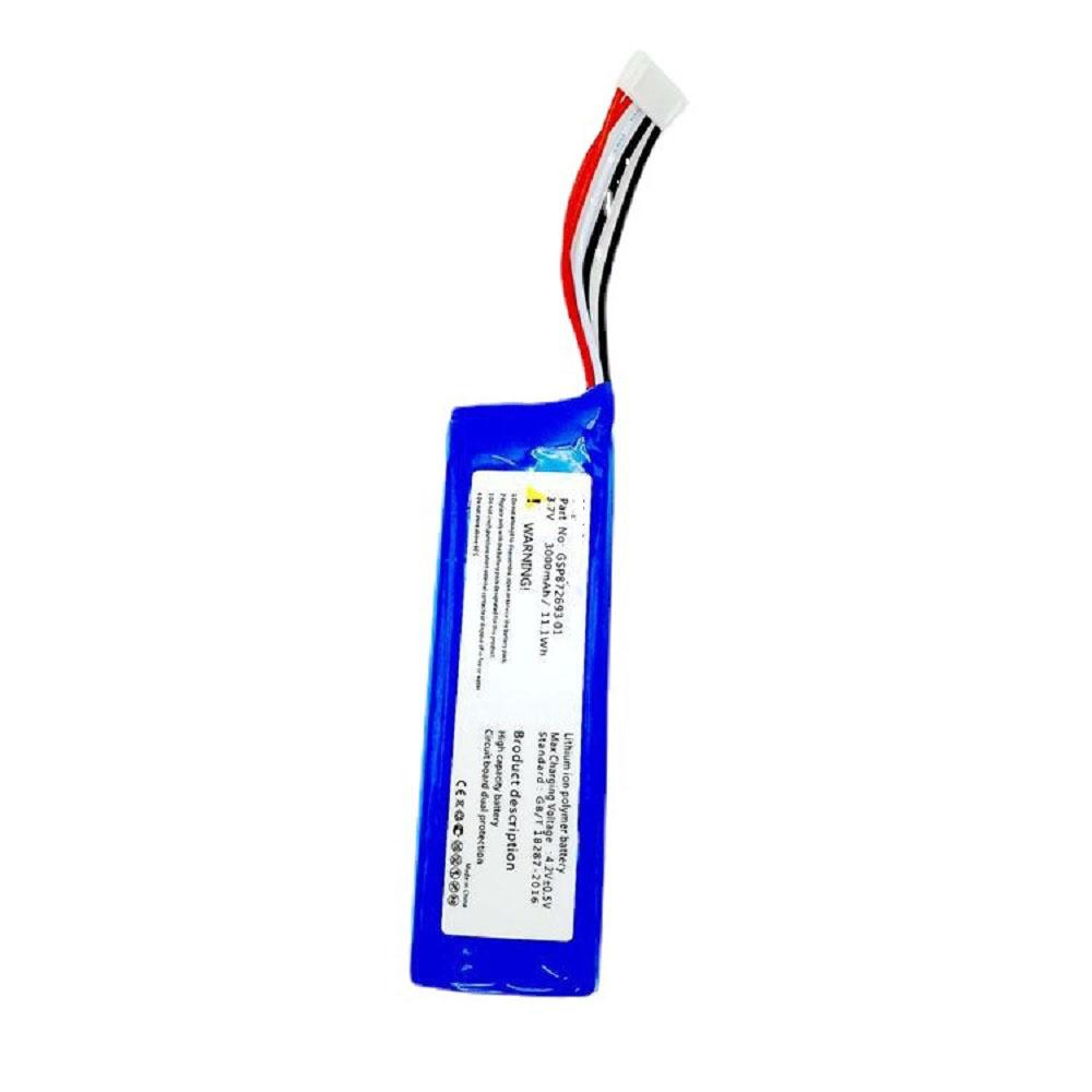 Replacement Battery For JBL Flip 4 Special Edition JBL GSP872693 01 3.7V 3000mAh