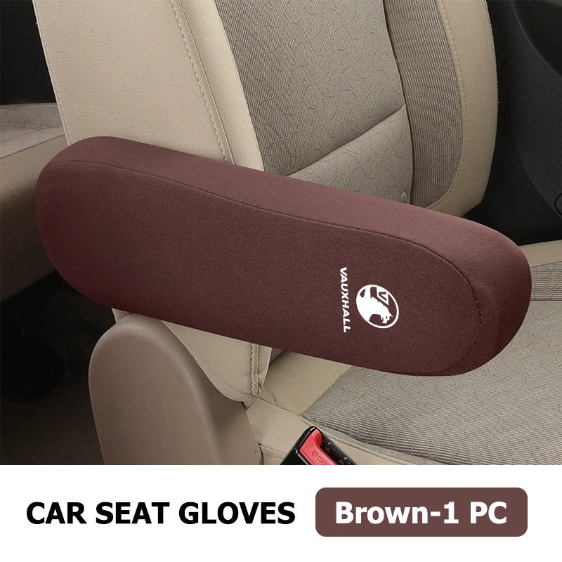 Car Seat Armrest Cover Soft Comfortable Elastic Cloth Protector For Vauxhall Vivaro Opel Corsa Dokker Lodgy Logan