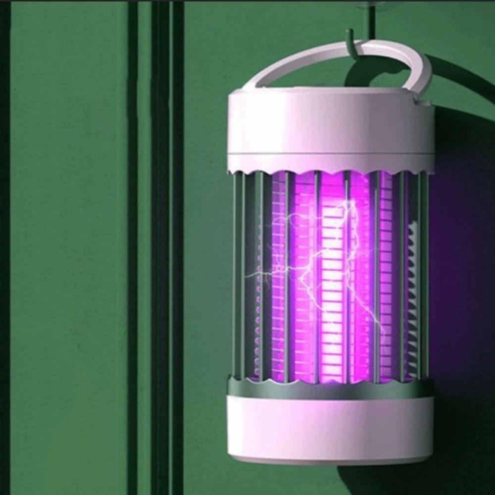 Shockproof Mosquito Lamp USB Plug-in Bug Catcher Device Plug-in Mosquito Killer  Summer