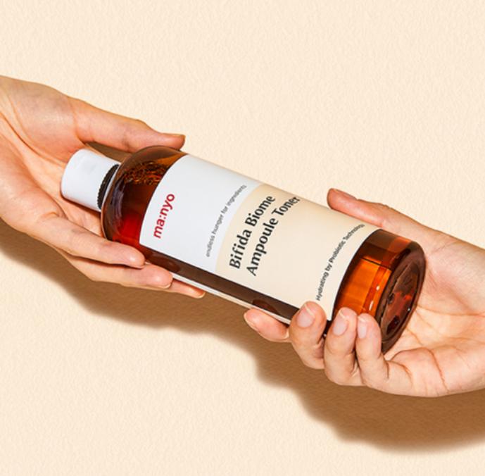 Large Size Ampoule Toner with Bifida Biome for Skin Barrier Care