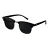 Oval Frame UV400 Sun Protection Sunglasses Retro Travel Wear Simple UV Resistant Glasses Eyeglasses For Women Men