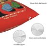 Christmas Humor Pillow Cover Soft Pillow Case Cushion Cover Vintage Printed Pillowcases For Sofa Car Home Decor