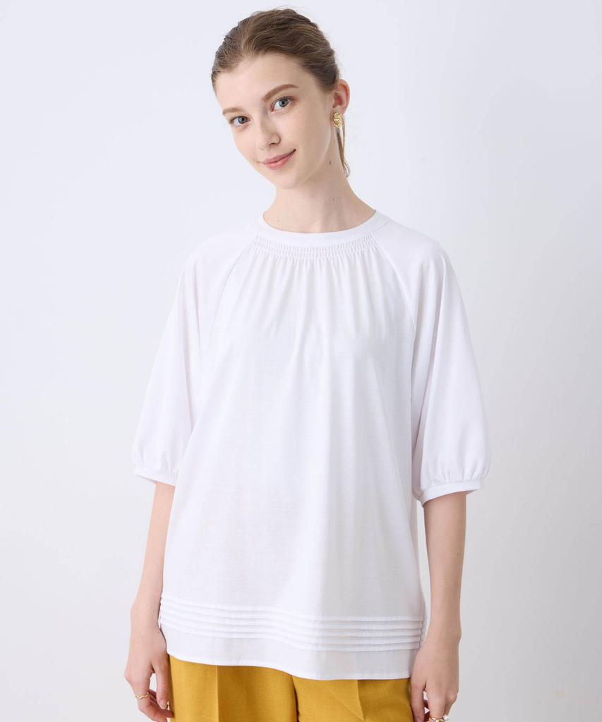 Le Souk Holiday Pullover Women's Pin-Tuck (291174)