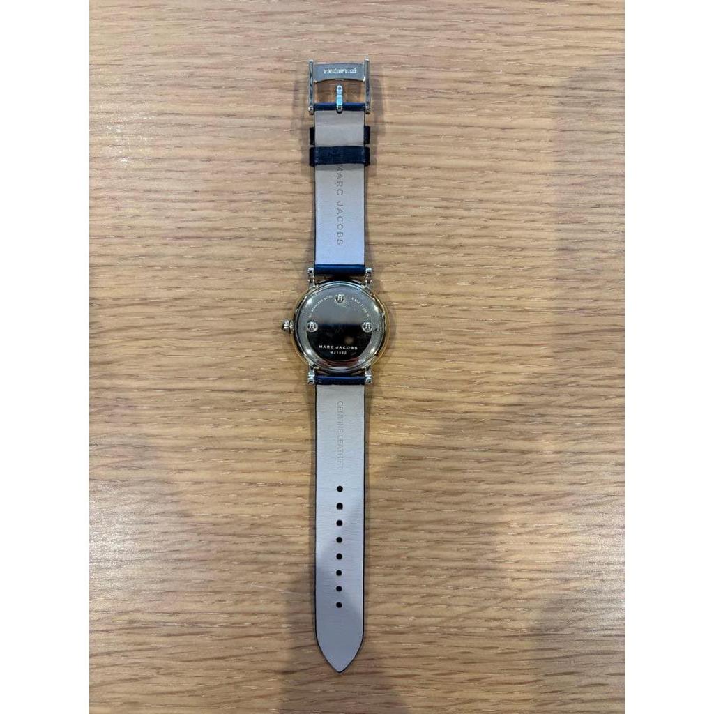 Used MARC JACOBS Women's Watch White/Black