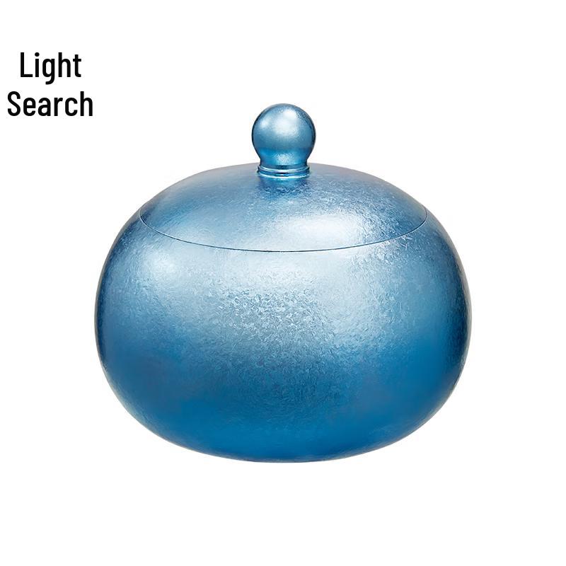 

Premium Pure Titanium Sealed Spherical Tea Caddy