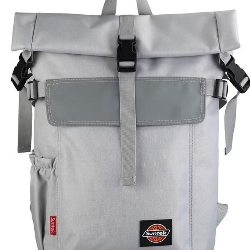 

Lee Shen Oxford Cloth Roll-Top Laptop Backpack