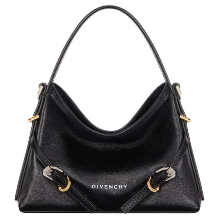 Givenchy Nano Voyou Tasche Schwarz Damen Tragetaschen BB60NHB1Q7-001