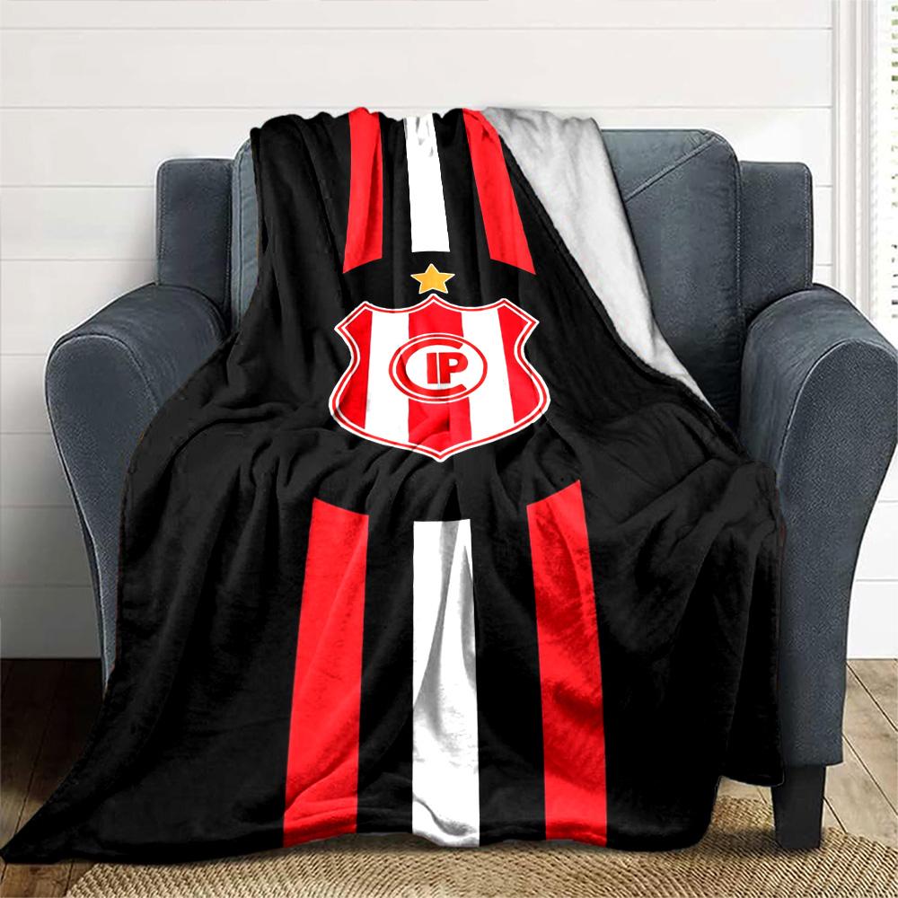 Independiente Petrolero Print Flannel Blanket High Quality Warm Comfortable Cover for All Seasons Perfect for Gifts Home Decor